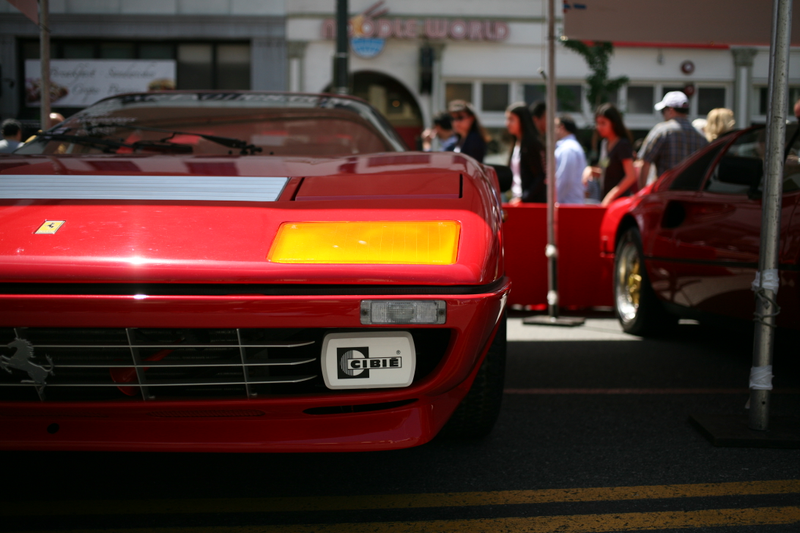 Illustration for article titled Concourso Ferrari today. Many pictures inside.